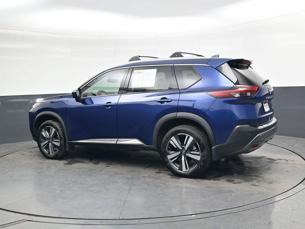 used 2023 Nissan Rogue car, priced at $25,299