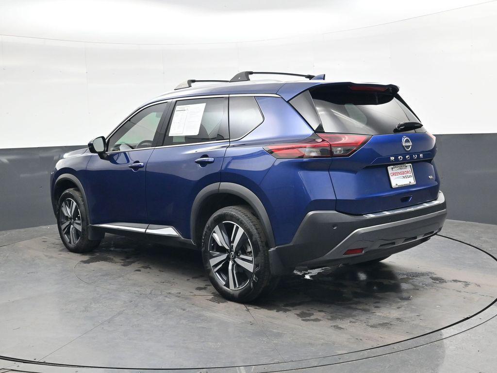 used 2023 Nissan Rogue car, priced at $25,299