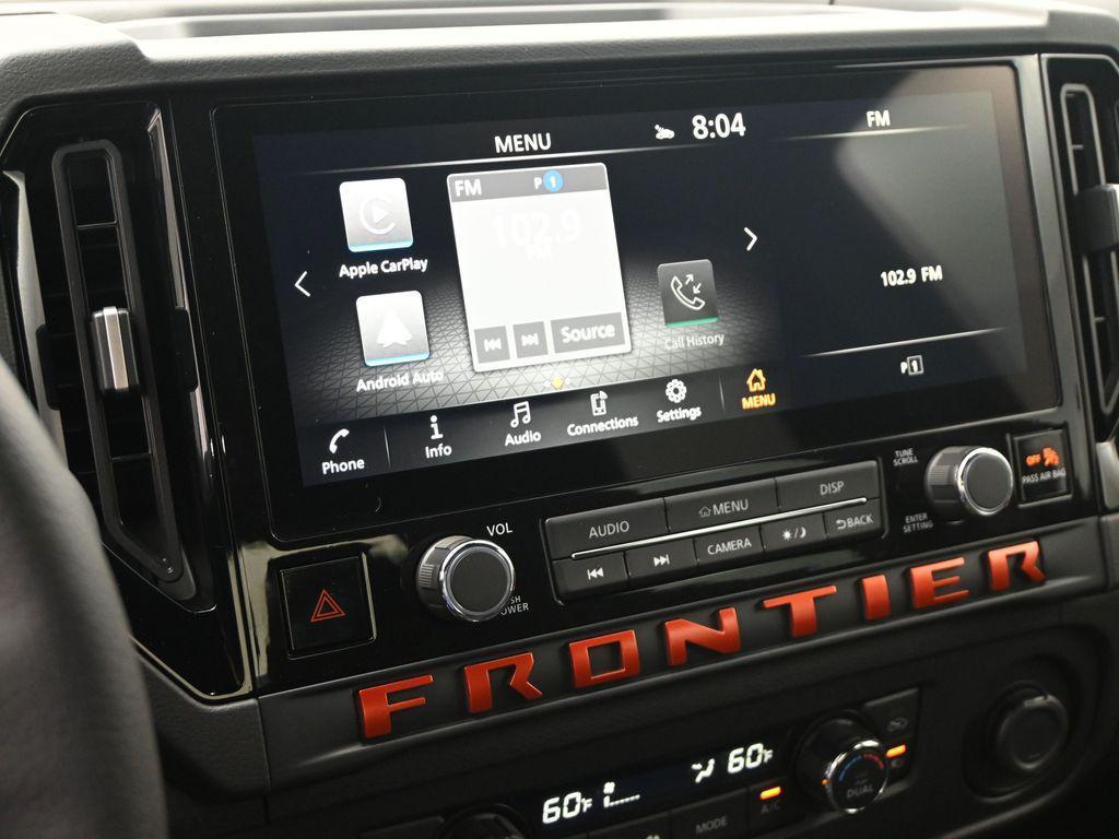 new 2026 Nissan Frontier car, priced at $44,430