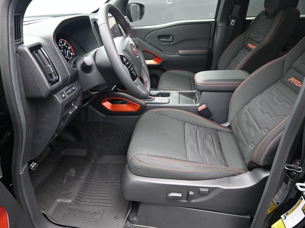 new 2026 Nissan Frontier car, priced at $44,430