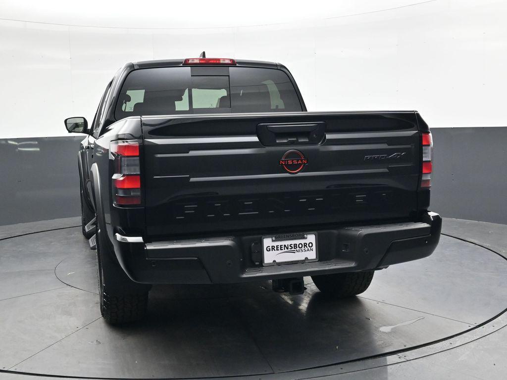 new 2026 Nissan Frontier car, priced at $44,430