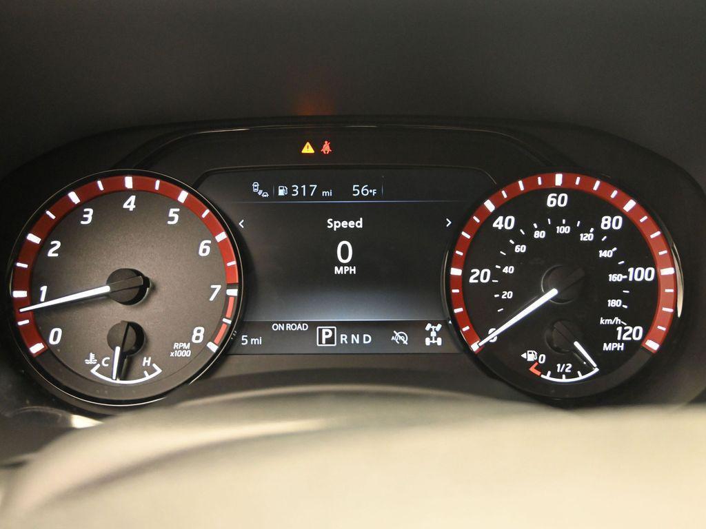 new 2026 Nissan Frontier car, priced at $44,430