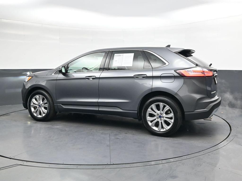 used 2022 Ford Edge car, priced at $19,500