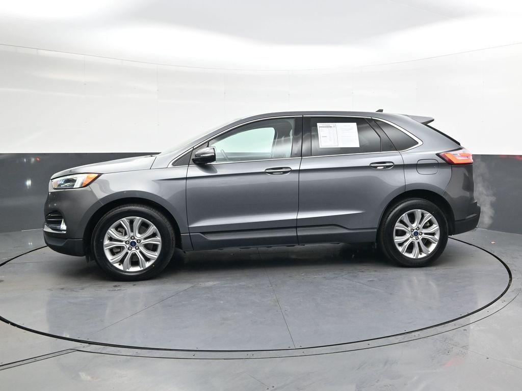 used 2022 Ford Edge car, priced at $19,500