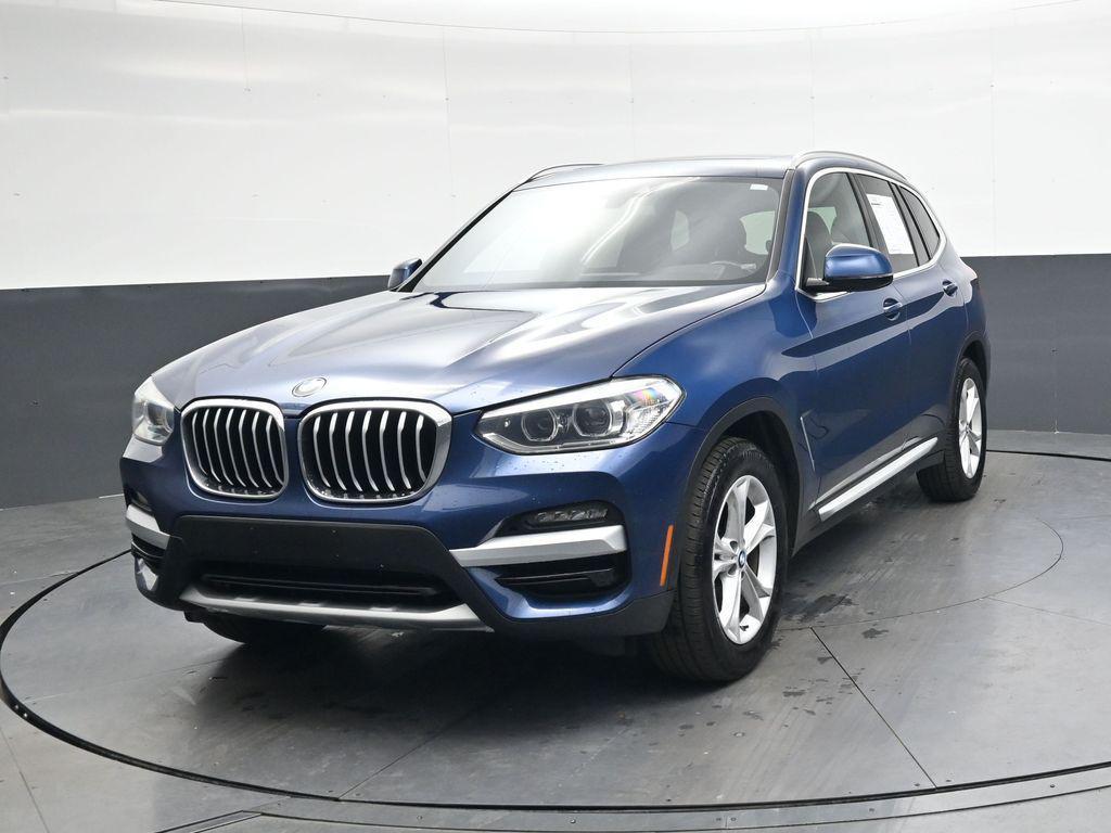 used 2020 BMW X3 car, priced at $25,372