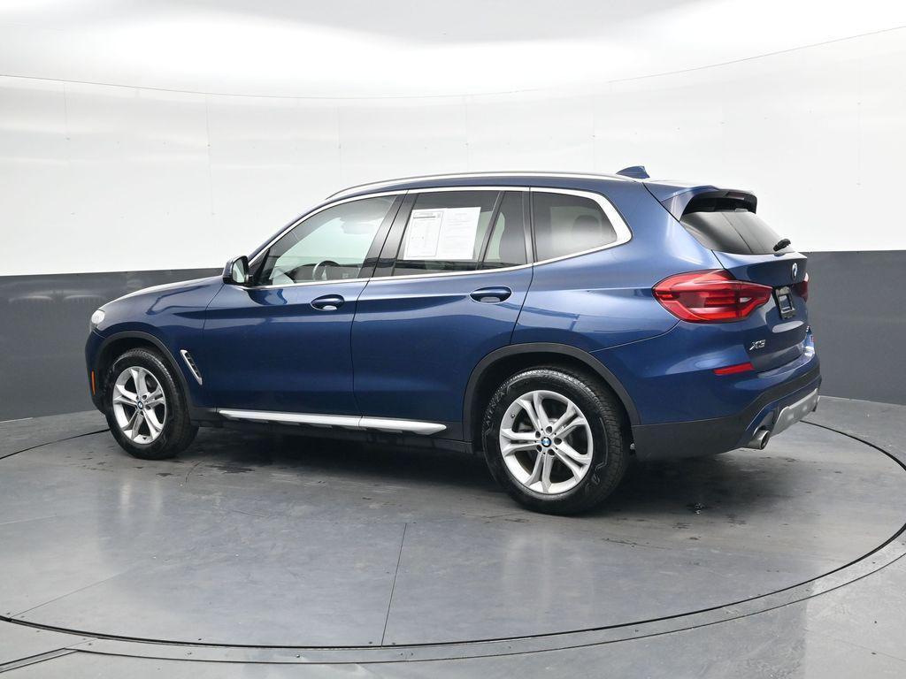 used 2020 BMW X3 car, priced at $25,372