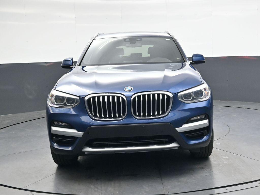 used 2020 BMW X3 car, priced at $25,372