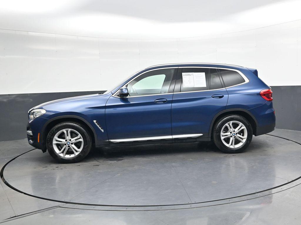 used 2020 BMW X3 car, priced at $25,372