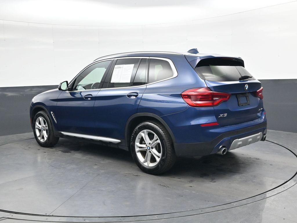 used 2020 BMW X3 car, priced at $25,372