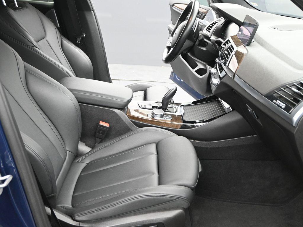 used 2020 BMW X3 car, priced at $25,372