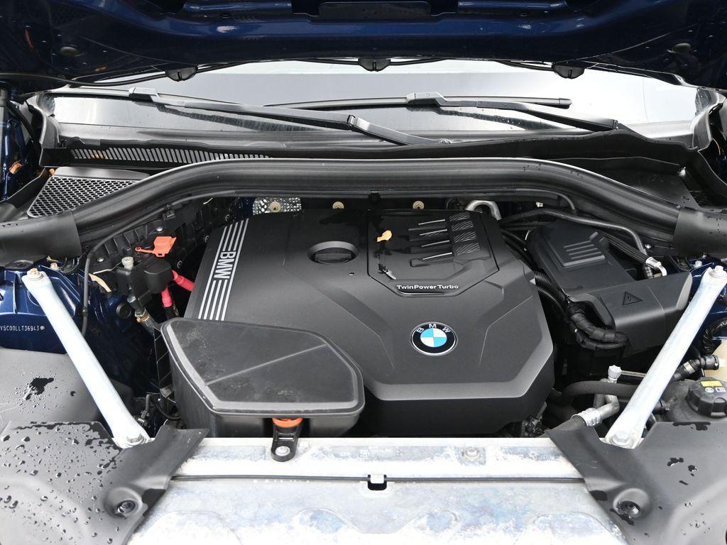 used 2020 BMW X3 car, priced at $25,372