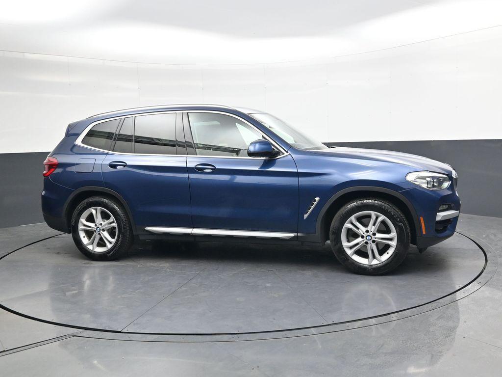 used 2020 BMW X3 car, priced at $25,372