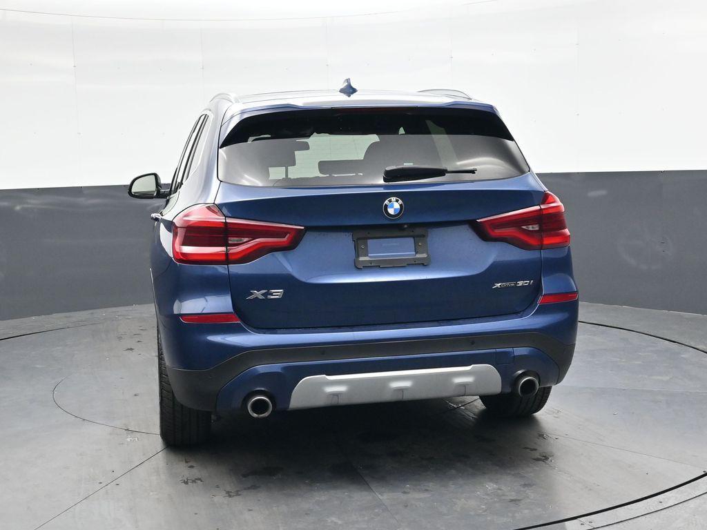 used 2020 BMW X3 car, priced at $25,372