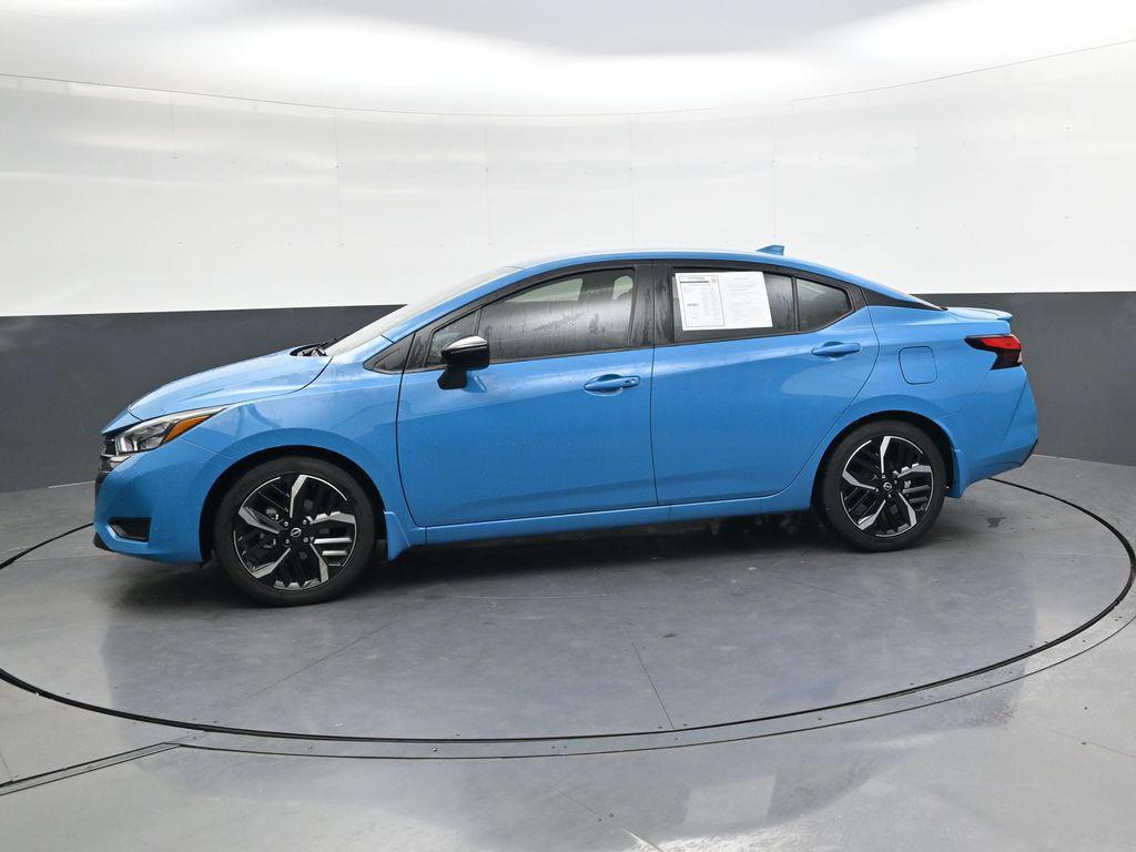 used 2025 Nissan Versa car, priced at $17,700