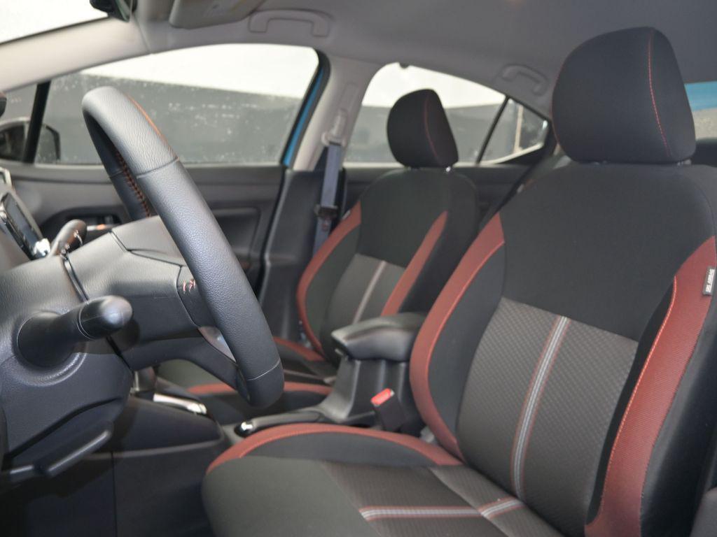 used 2025 Nissan Versa car, priced at $17,700