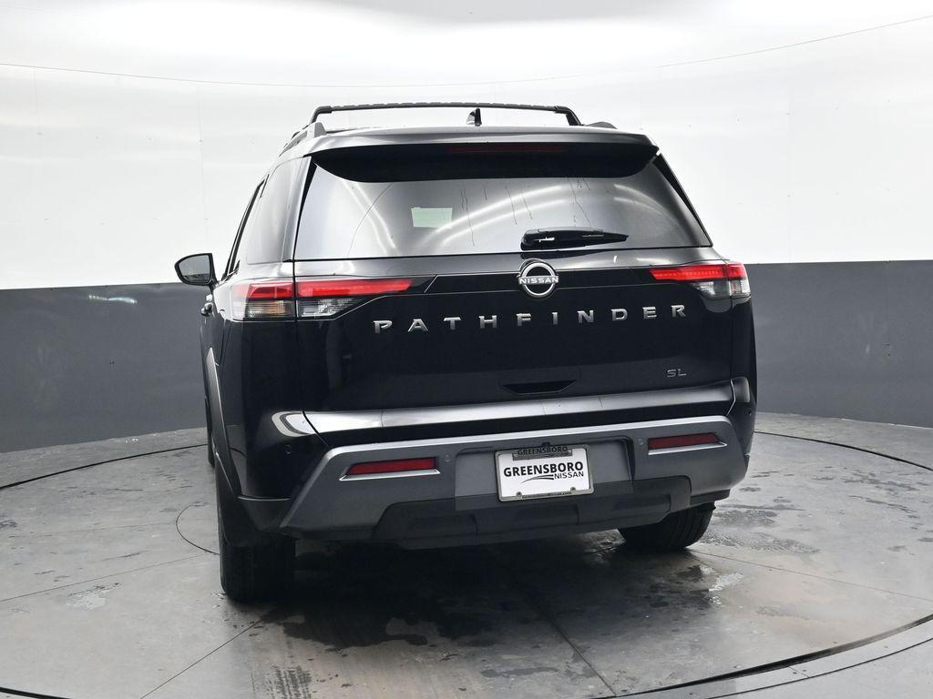 new 2026 Nissan Pathfinder car, priced at $40,224