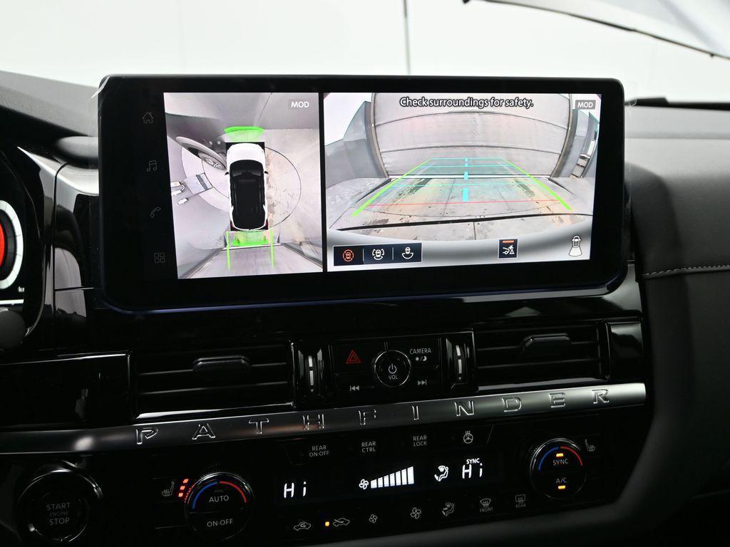 new 2026 Nissan Pathfinder car, priced at $40,224