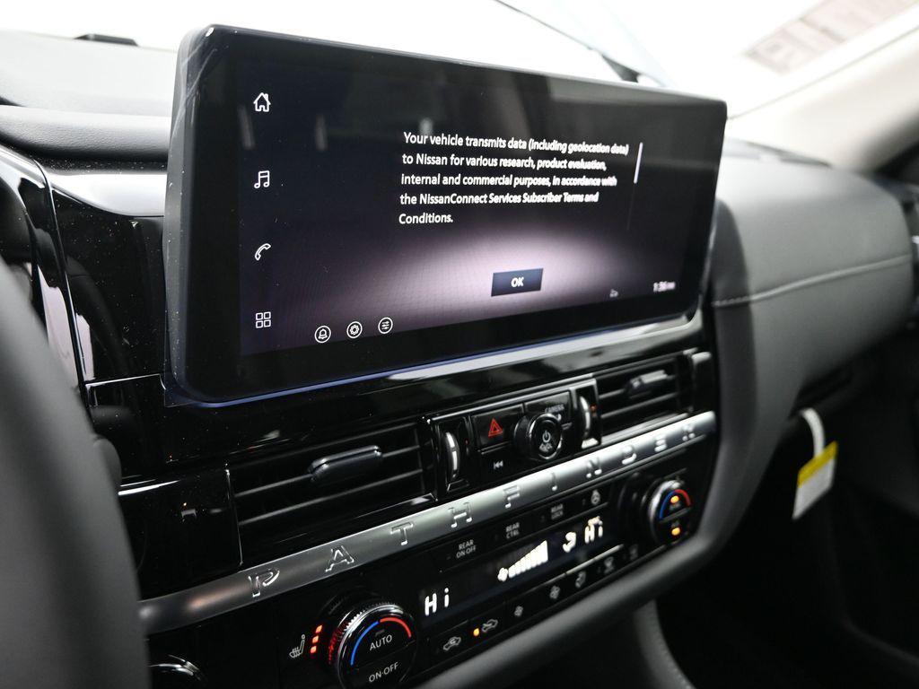 new 2026 Nissan Pathfinder car, priced at $40,224