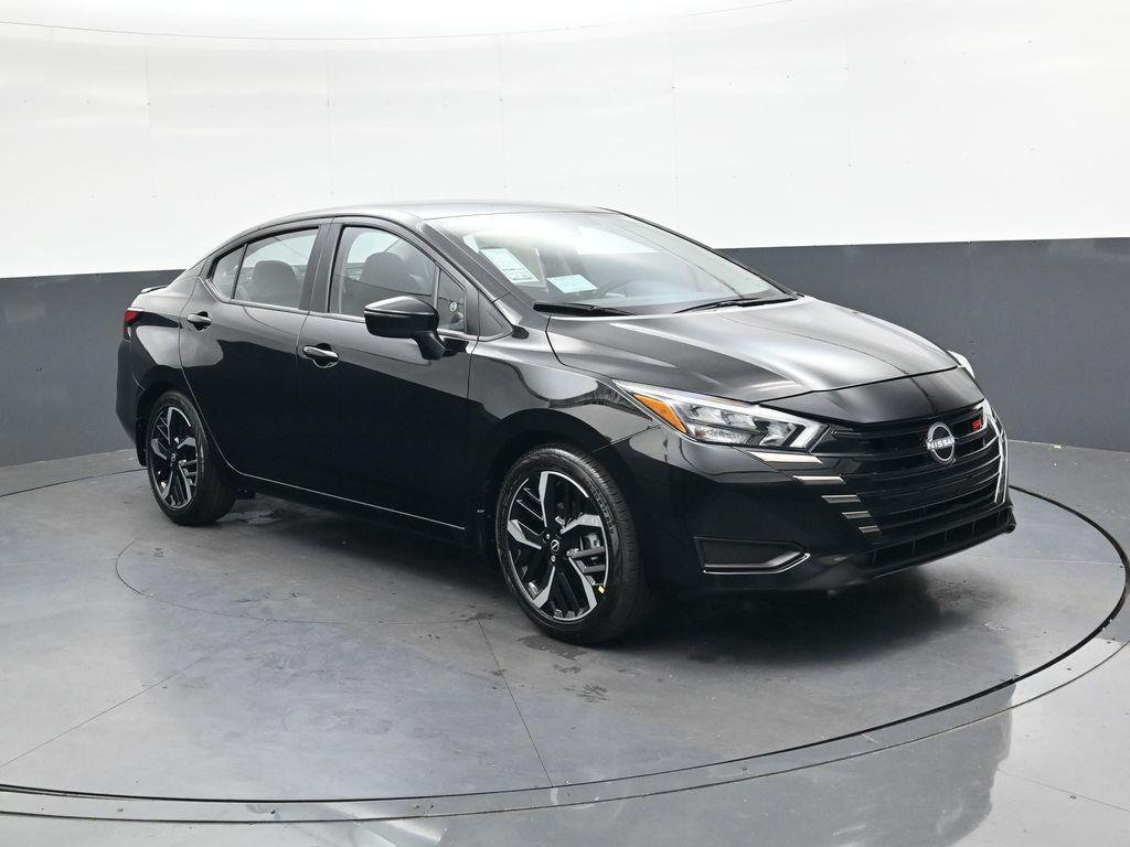 new 2025 Nissan Versa car, priced at $20,038