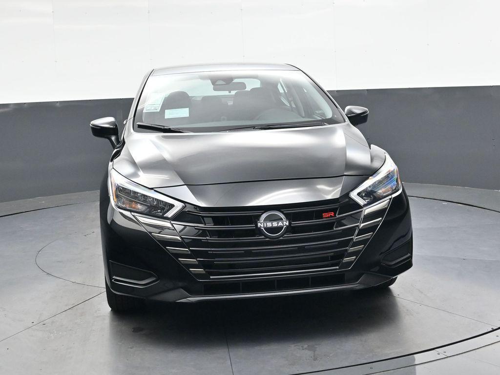 new 2025 Nissan Versa car, priced at $20,038