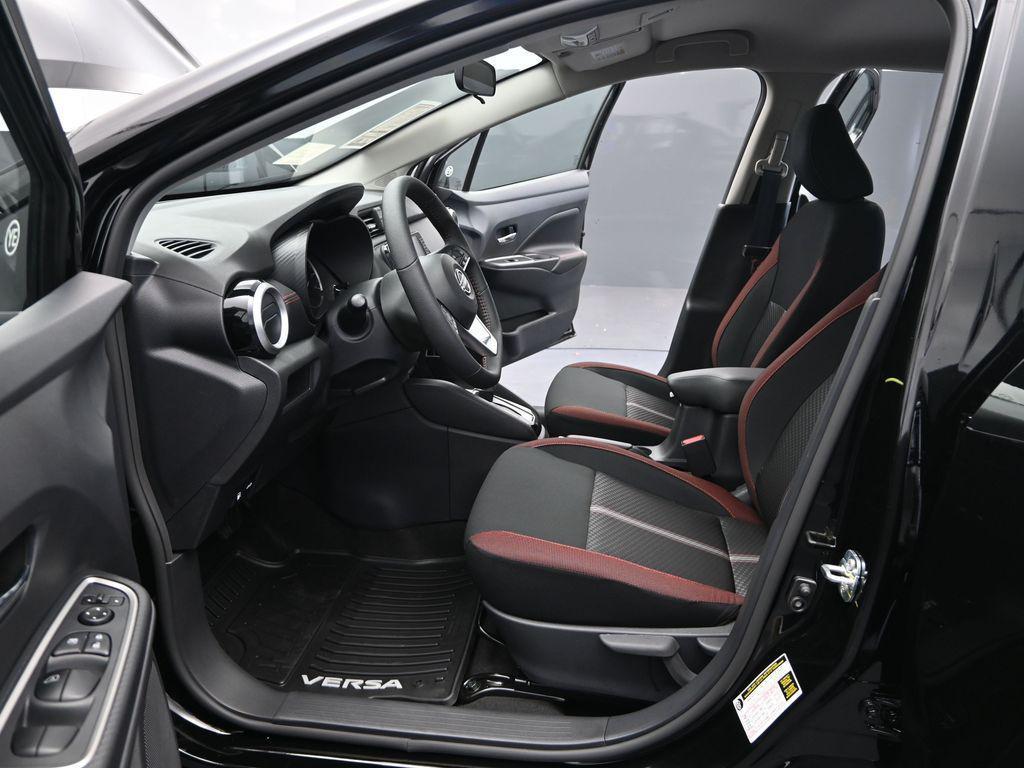 new 2025 Nissan Versa car, priced at $20,038