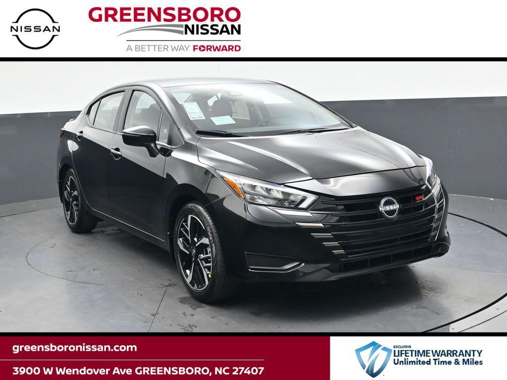 new 2025 Nissan Versa car, priced at $20,038