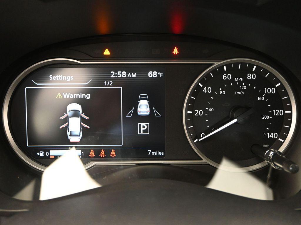 new 2025 Nissan Versa car, priced at $20,038