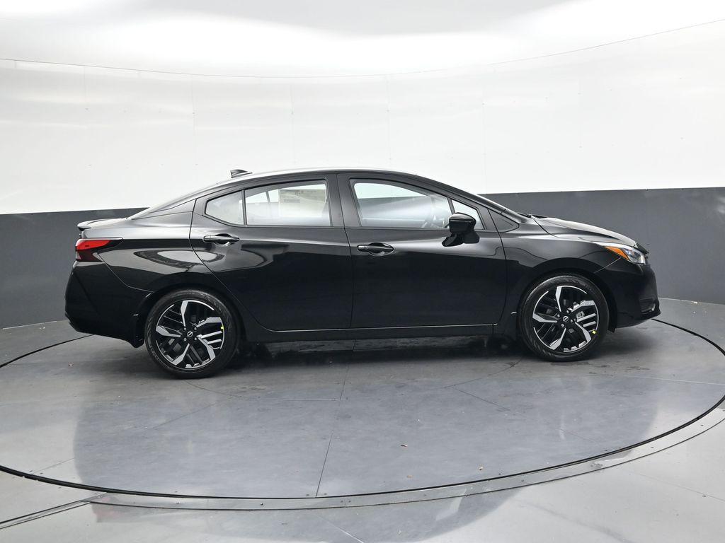 new 2025 Nissan Versa car, priced at $20,038
