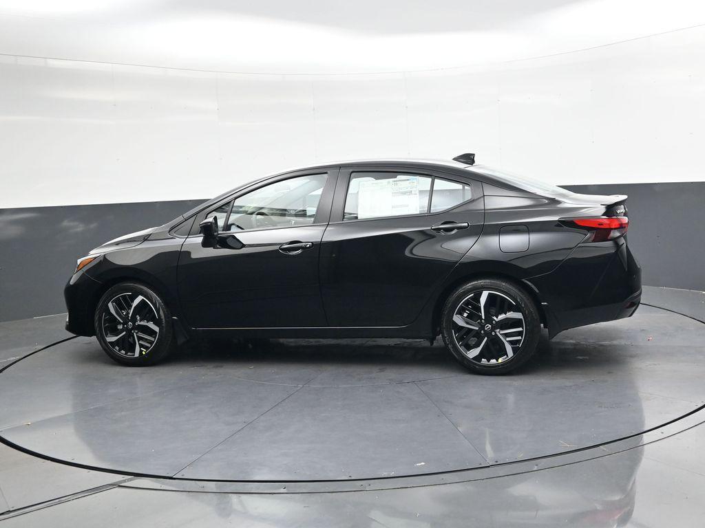 new 2025 Nissan Versa car, priced at $20,038