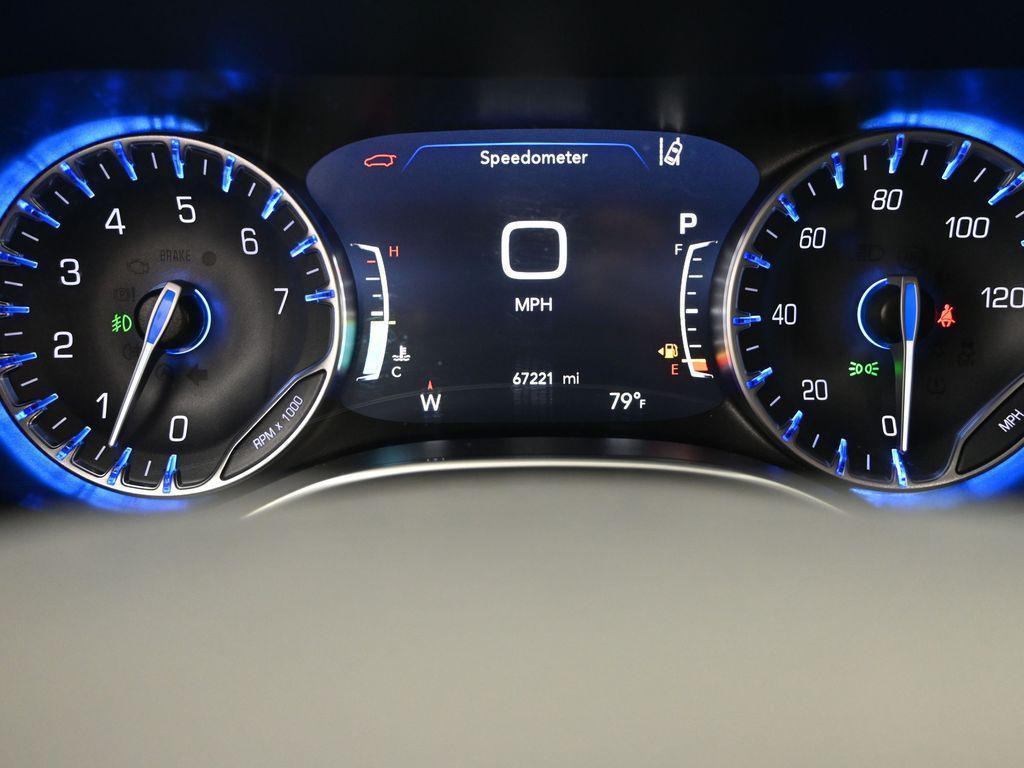 used 2024 Chrysler Pacifica car, priced at $28,269