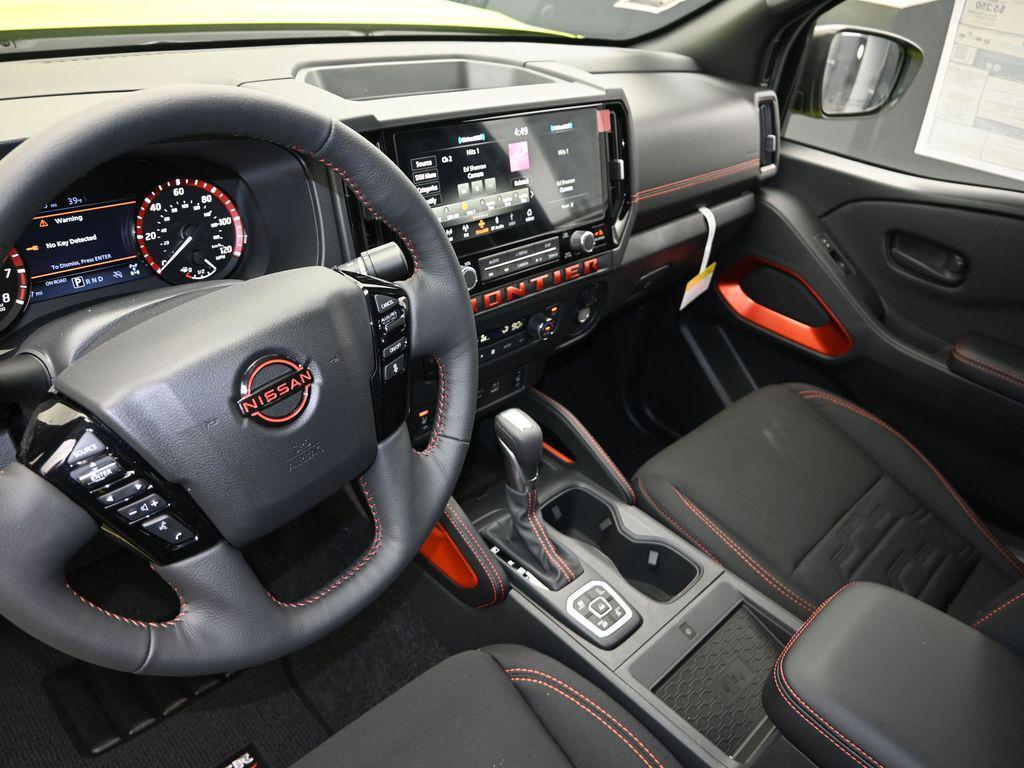 new 2026 Nissan Frontier car, priced at $45,590