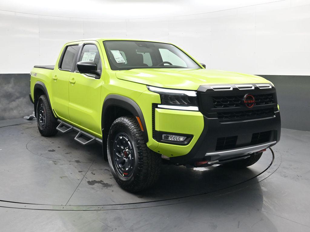 new 2026 Nissan Frontier car, priced at $45,590