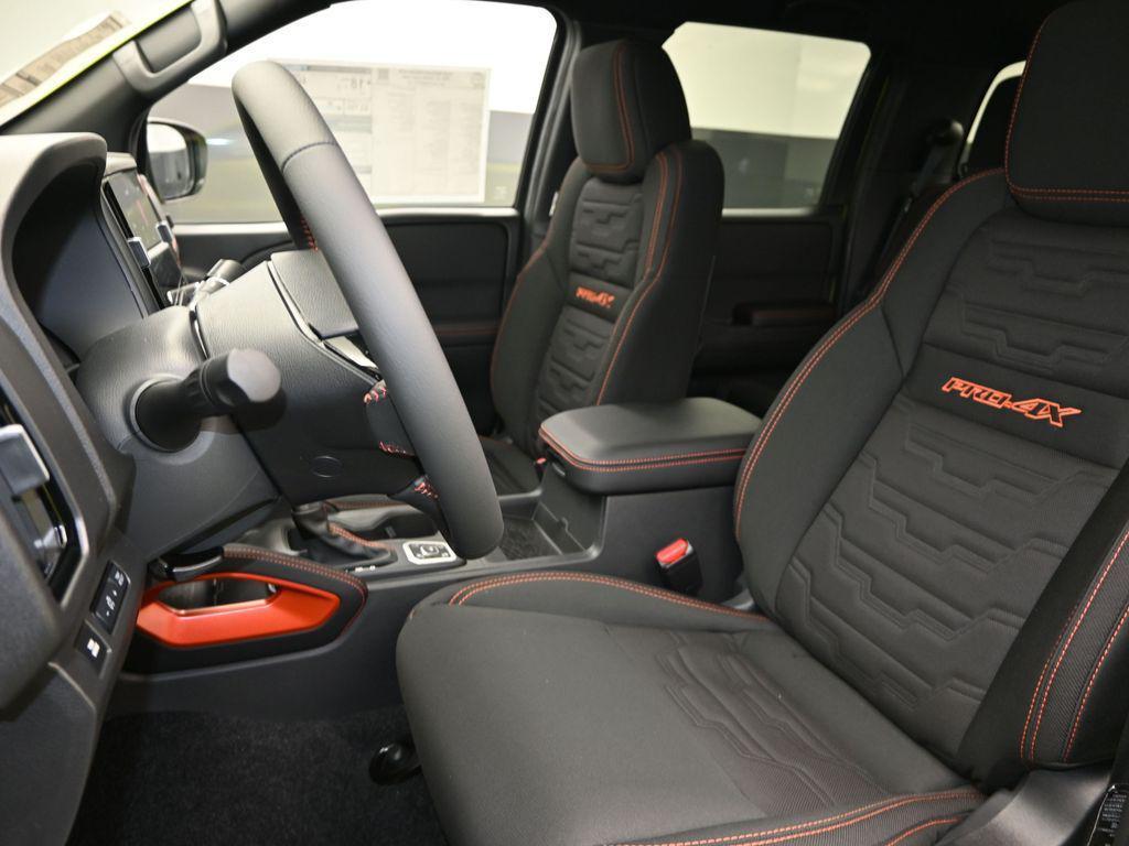 new 2026 Nissan Frontier car, priced at $45,590