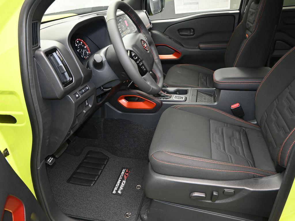 new 2026 Nissan Frontier car, priced at $45,590