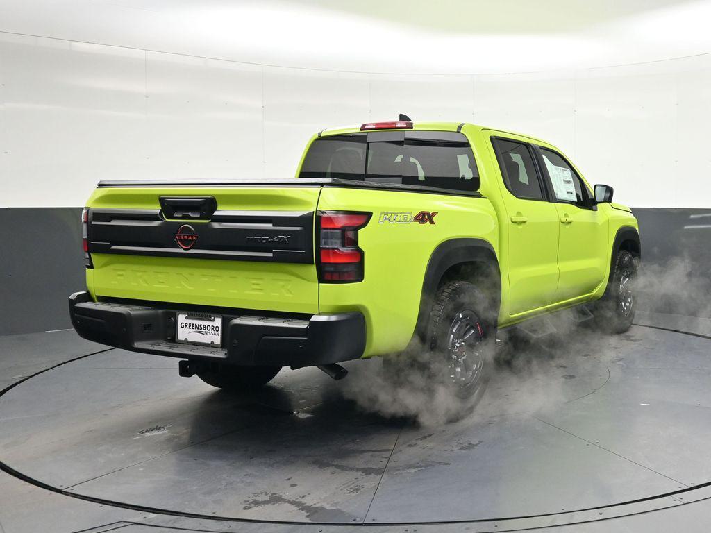 new 2026 Nissan Frontier car, priced at $45,590
