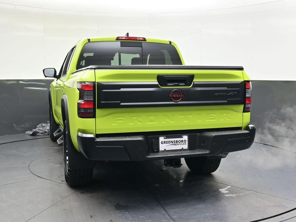 new 2026 Nissan Frontier car, priced at $45,590