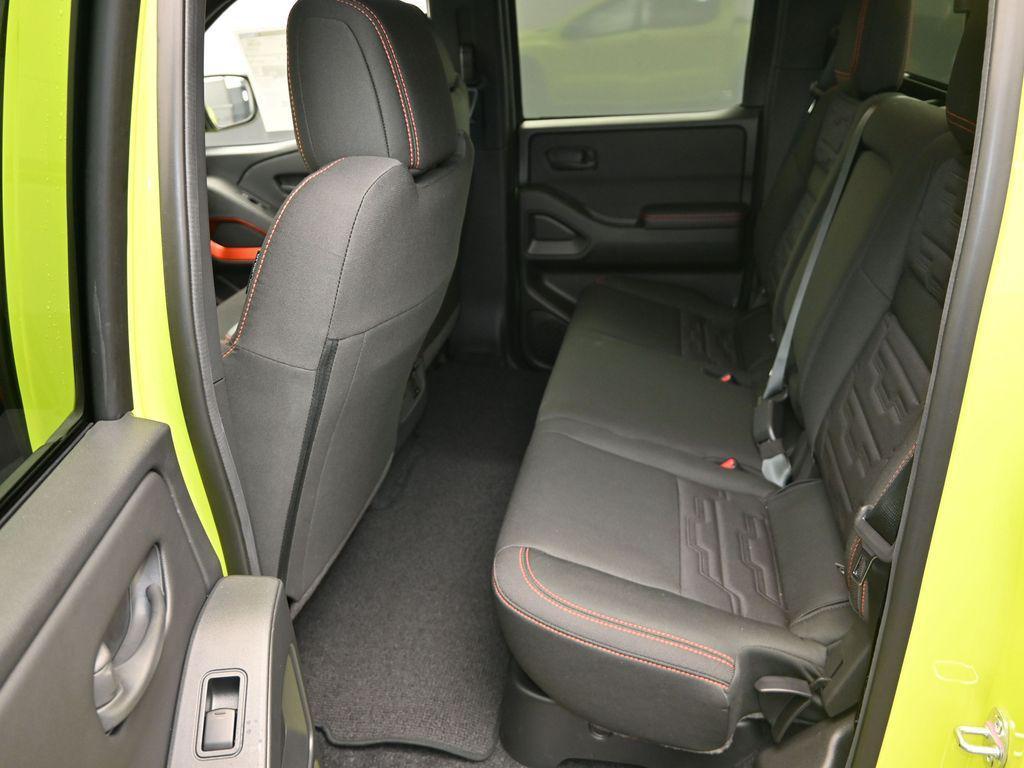 new 2026 Nissan Frontier car, priced at $45,590