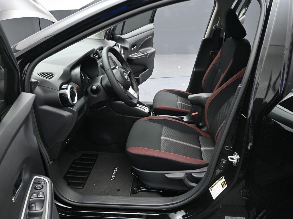 new 2025 Nissan Versa car, priced at $20,038