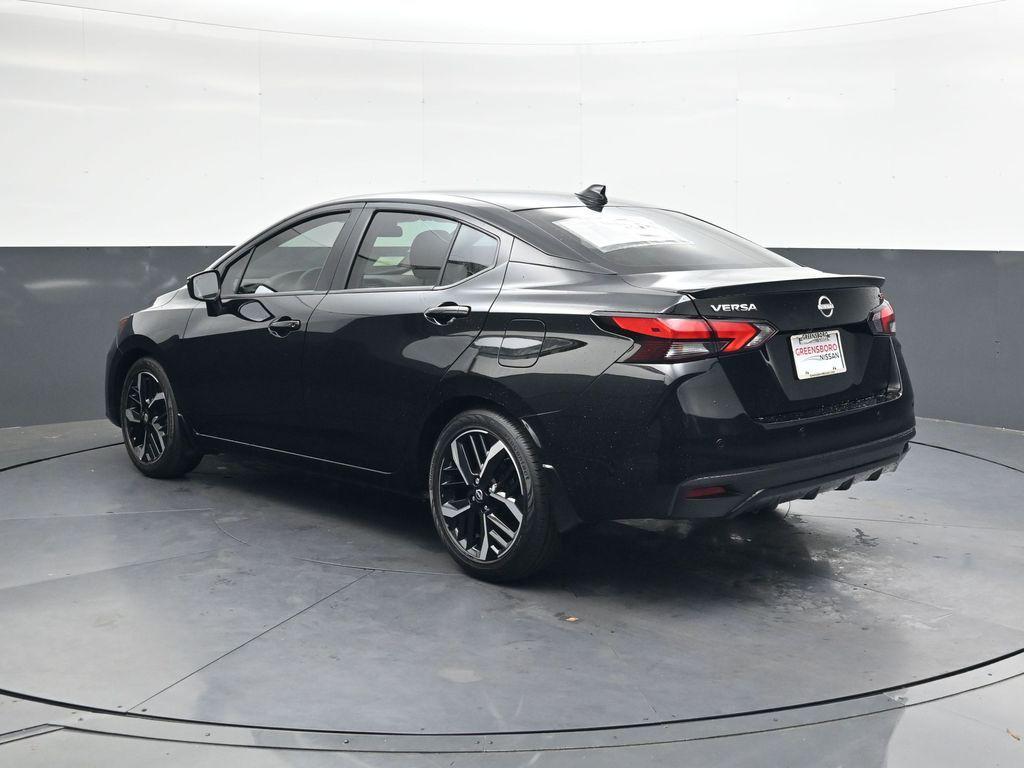 new 2025 Nissan Versa car, priced at $20,038