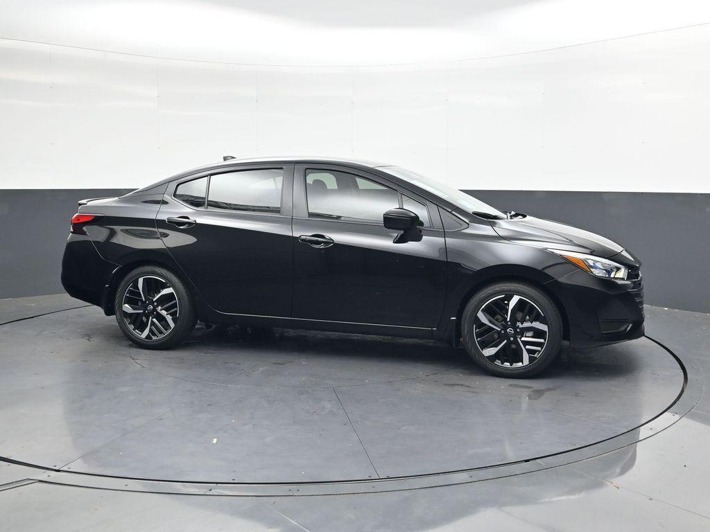 new 2025 Nissan Versa car, priced at $20,038