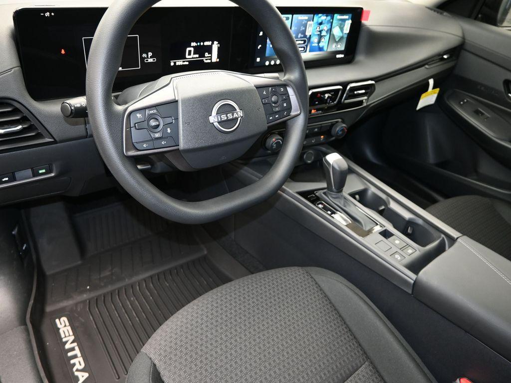 new 2026 Nissan Sentra car, priced at $24,385