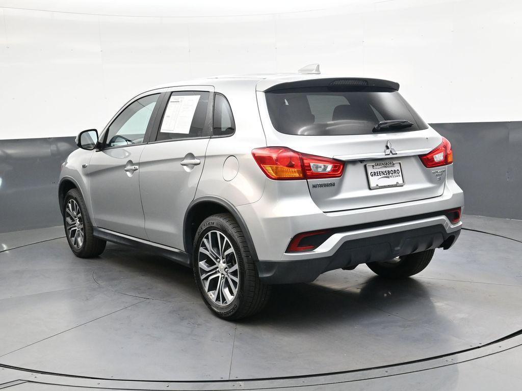 used 2018 Mitsubishi Outlander Sport car, priced at $11,821