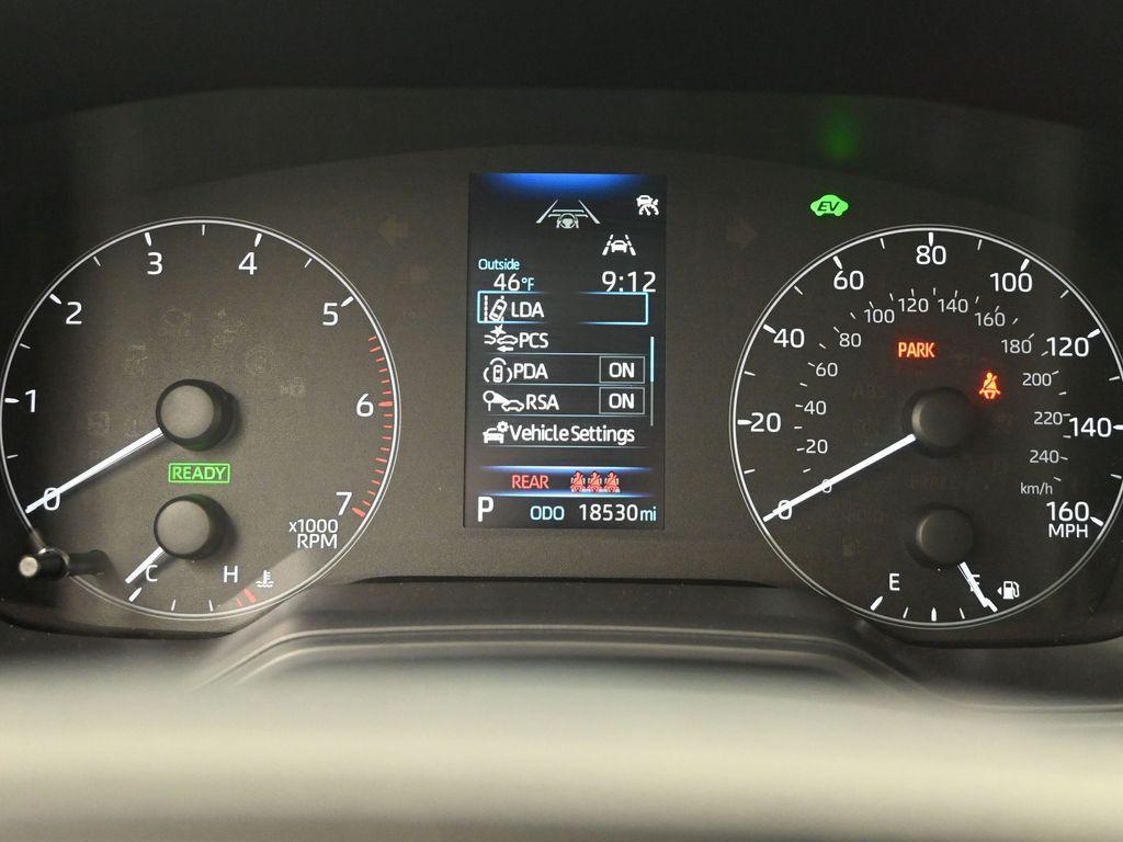 used 2025 Toyota Corolla Hybrid car, priced at $21,500