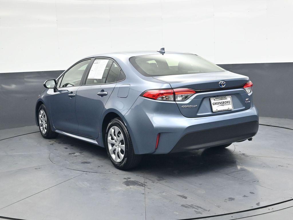 used 2025 Toyota Corolla Hybrid car, priced at $21,500