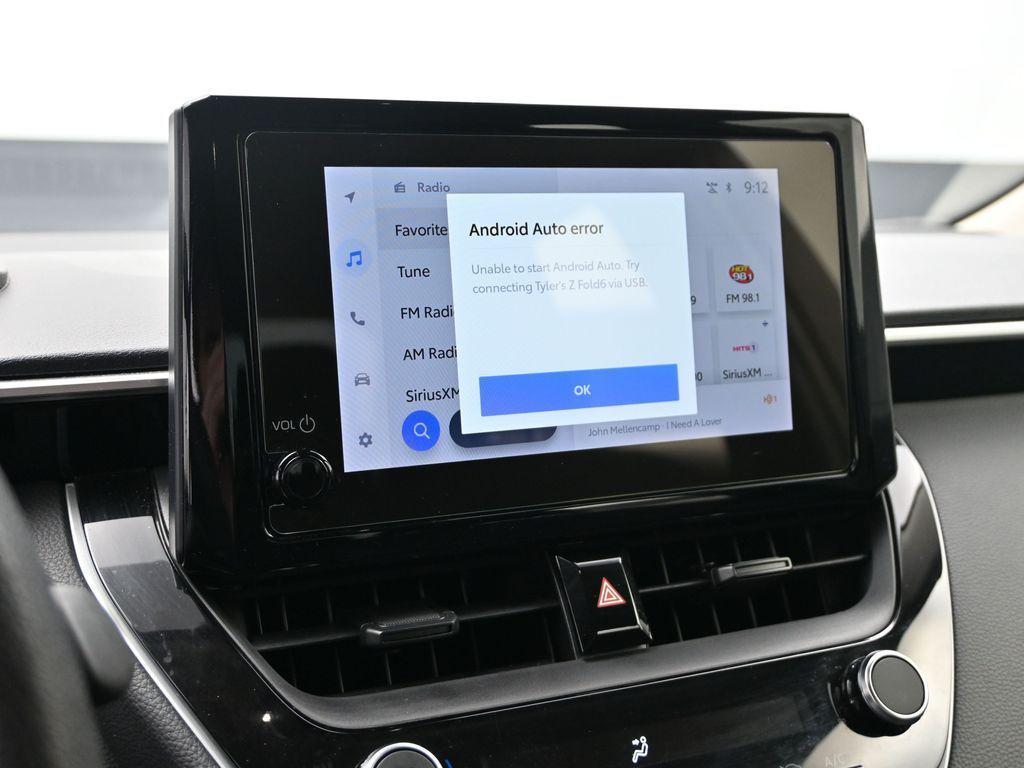 used 2025 Toyota Corolla Hybrid car, priced at $21,500