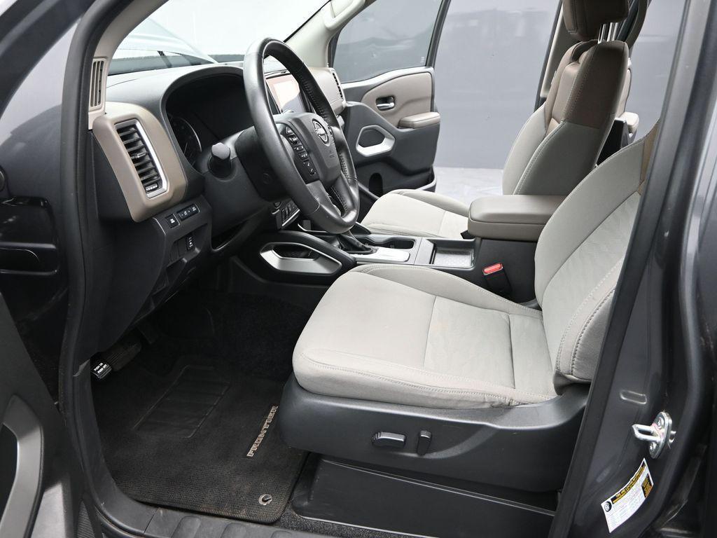 used 2024 Nissan Frontier car, priced at $29,998