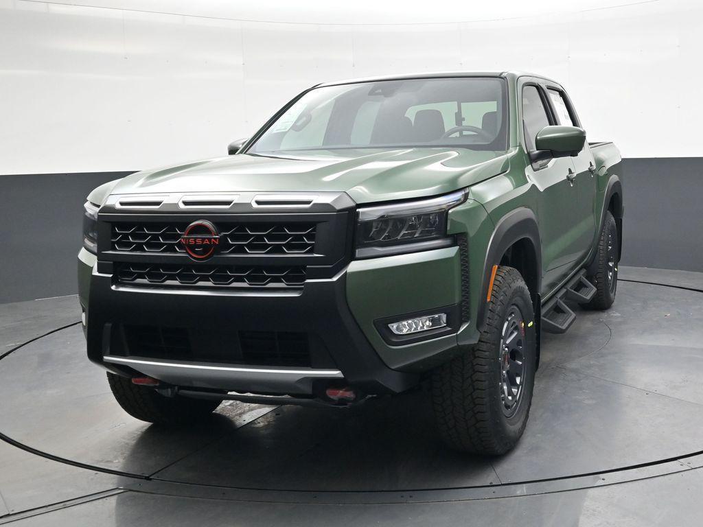 new 2026 Nissan Frontier car, priced at $44,880