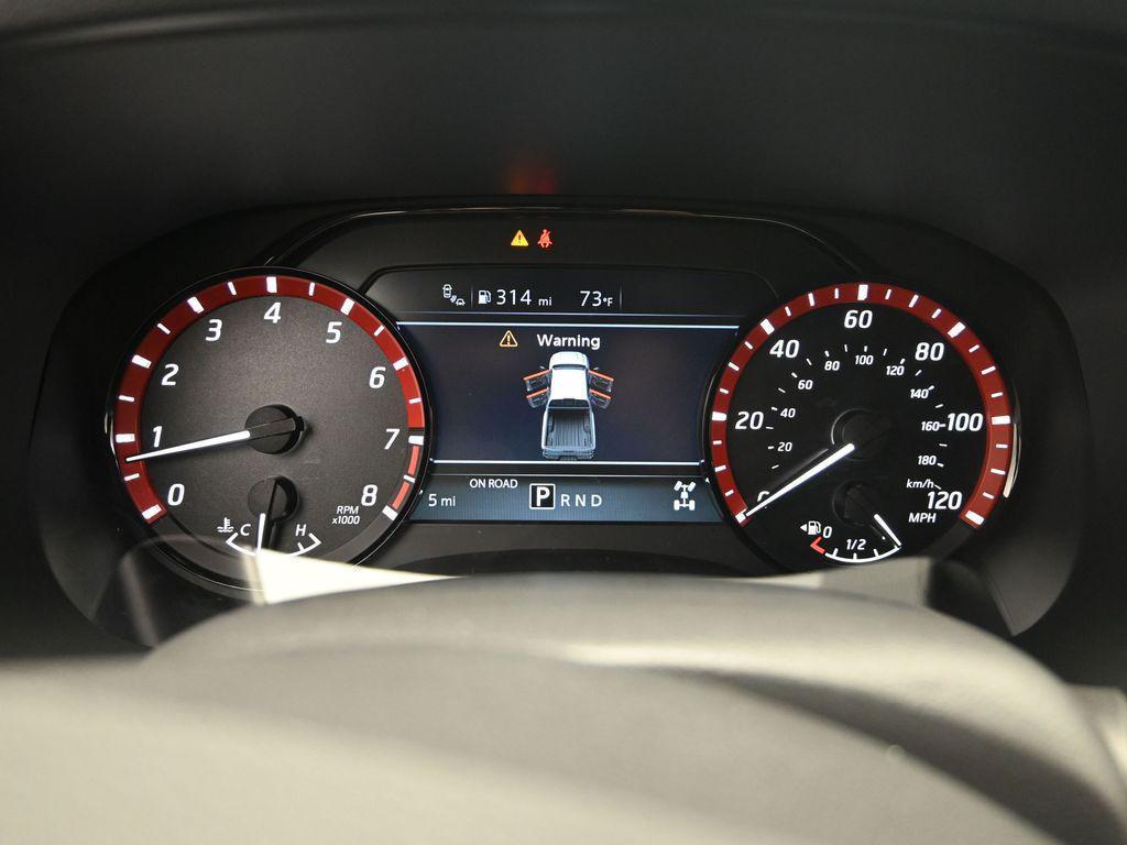 new 2026 Nissan Frontier car, priced at $44,880