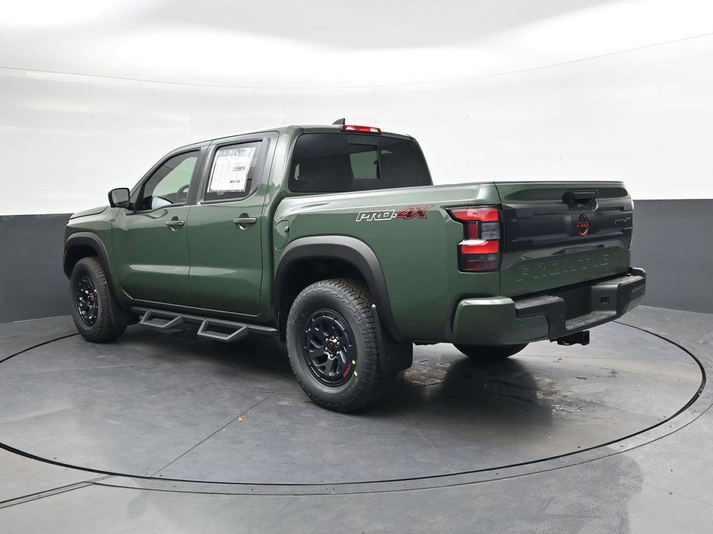 new 2026 Nissan Frontier car, priced at $44,880