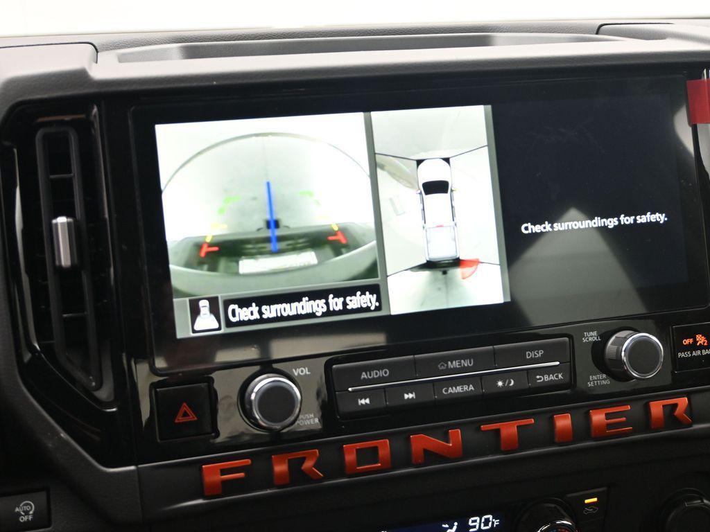 new 2026 Nissan Frontier car, priced at $44,430